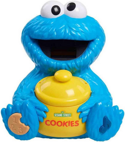 Sesame Street Cookie's Counting Jar, 12-Pieces, 20+ Phrases and Sounds, Learning and Education, Kids Toys for Ages 2 Up