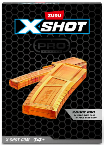 XSHOT Skins Pro Twin Clip Pack, Outdoor Blaster by ZURU, Ages 14+