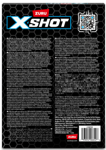 XSHOT Skins Pro Twin Clip Pack, Outdoor Blaster by ZURU, Ages 14+