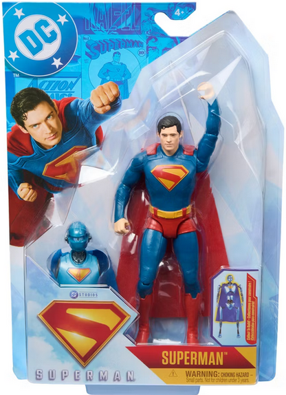 DC Comics Superman Basic 6" Action Figure and Build-A-Figure Piece