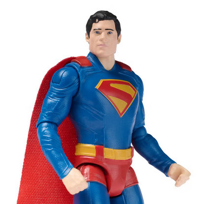 DC Comics Superman Basic 6" Action Figure and Build-A-Figure Piece
