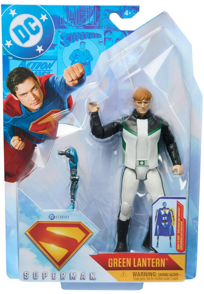 DC Studio Superman Movie Green Lantern Guy Gardner Action Figure With Build-A-Figure part
