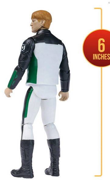 DC Studio Superman Movie Green Lantern Guy Gardner Action Figure With Build-A-Figure part