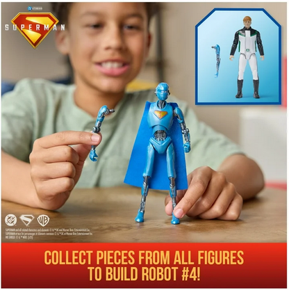 DC Studio Superman Movie Green Lantern Guy Gardner Action Figure With Build-A-Figure part