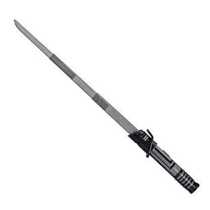 STAR WARS Lightsaber Forge Darksaber Electronic Extendable Black Lightsaber Toy, Customizable Roleplay Toy for Kids Ages 4 and Up