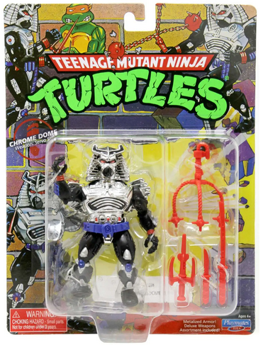 Teenage Mutant Ninja Turtles Classic Chrome Dome Action Figure