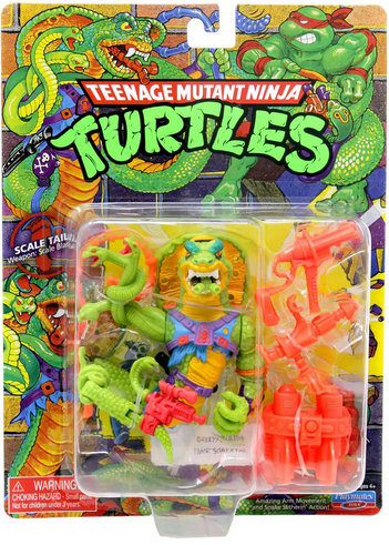 Teenage Mutant Ninja Turtles Classic Scale Tail Action Figure