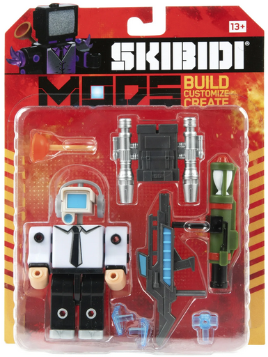 Skibidi Toilet Modifiers- Cameraman