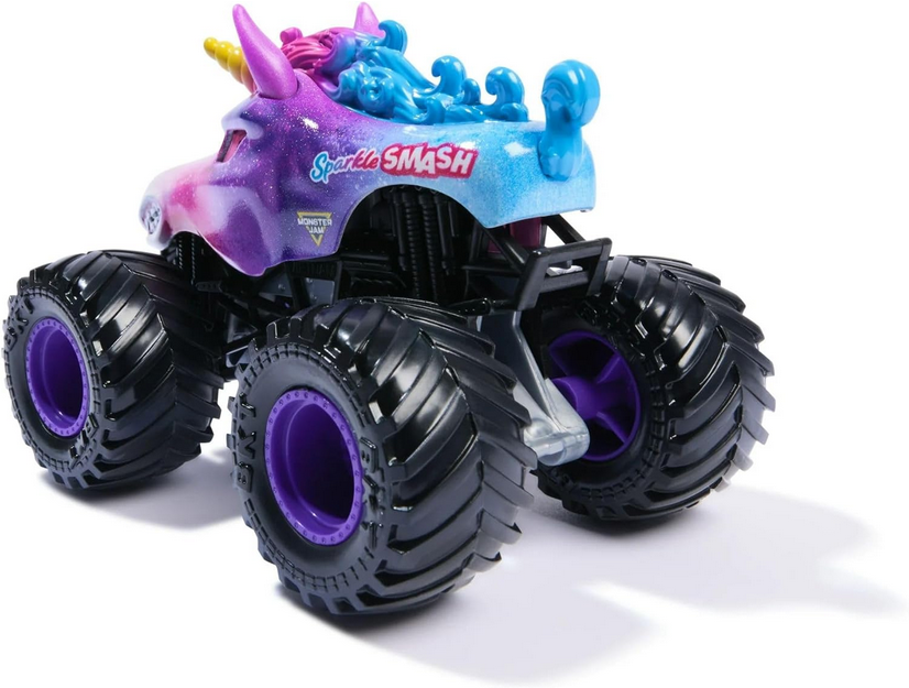 Monster Jam 2025 Official 1:64 Diecast Truck Series 43 Legacy Trucks Sparkle Smash