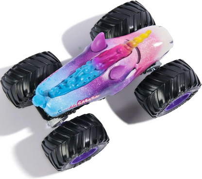 Monster Jam 2025 Official 1:64 Diecast Truck Series 43 Legacy Trucks Sparkle Smash