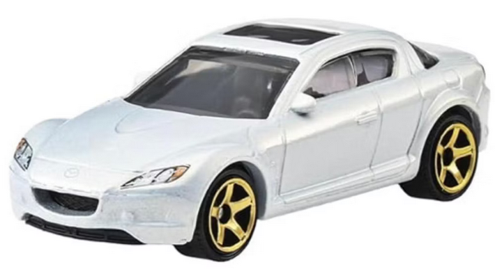Matchbox 2004 Mazda RX-8 White 19/125