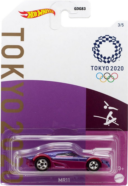 Hot Wheels MR11 [Pink/Purple] Tokyo 2020