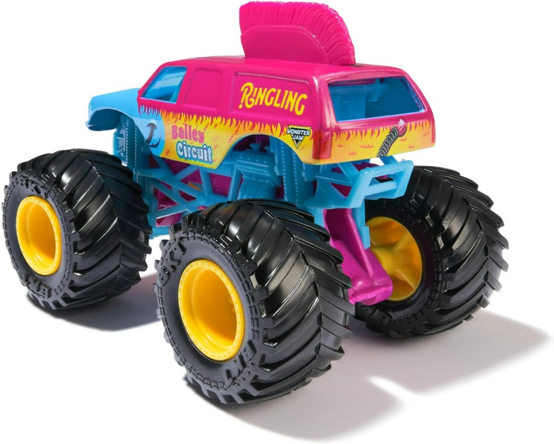 Monster Jam 2025 Official 1:64 Diecast Truck Series 44 Arena Favorites Ringling Bailey Circuit