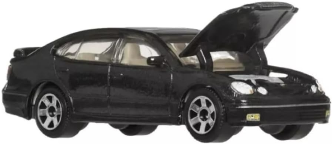 Matchbox  Moving Parts 2004 Lexus GS400 Black