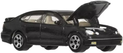 Matchbox  Moving Parts 2004 Lexus GS400 Black