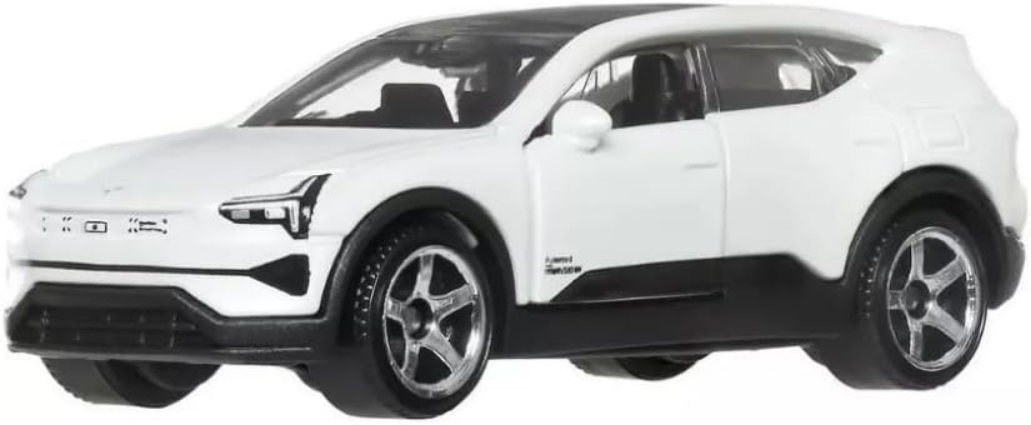 Matchbox Moving Parts 2024 Polestar 3 White
