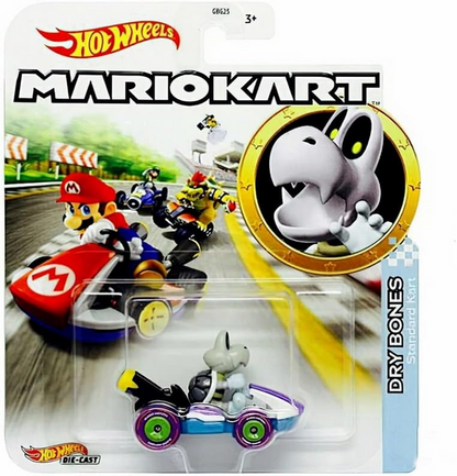 Hot Wheels Mario Kart Dry Bones Standard Kart