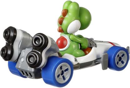 Hot Wheels Mario Kart Yoshi B-Dasher