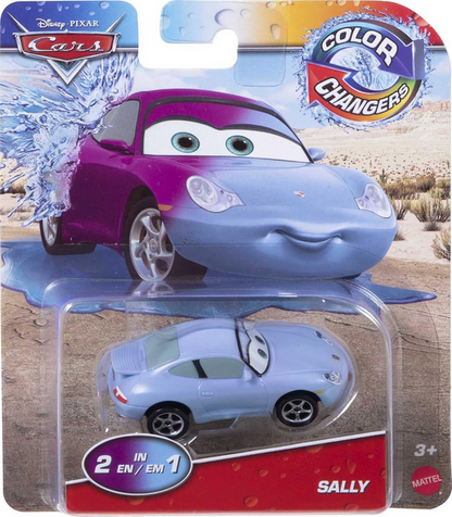 Disney Cars Color Changers Sally