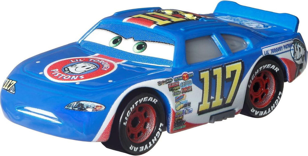 Disney Cars Toys Pixar Cars Die-Cast Ralph Carlow, 1:55 Scale Fan Favorite Character