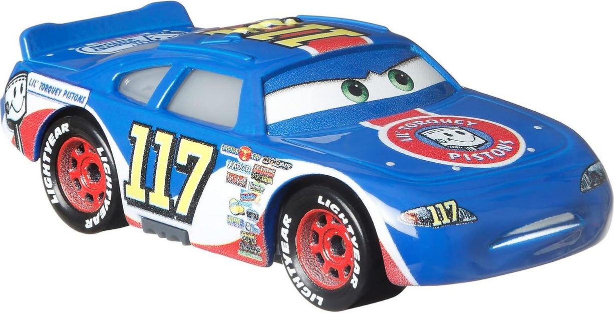 Disney Cars Toys Pixar Cars Die-Cast Ralph Carlow, 1:55 Scale Fan Favorite Character