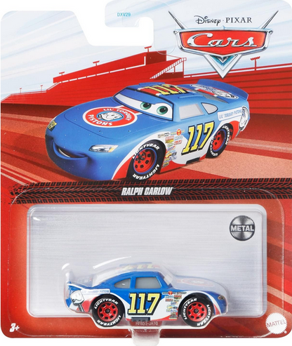 Disney Cars Toys Pixar Cars Die-Cast Ralph Carlow, 1:55 Scale Fan Favorite Character