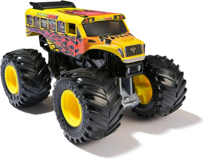 Monster Jam Monster Truck Classroom Crusher School Bus Series 44 Trucks On Duty