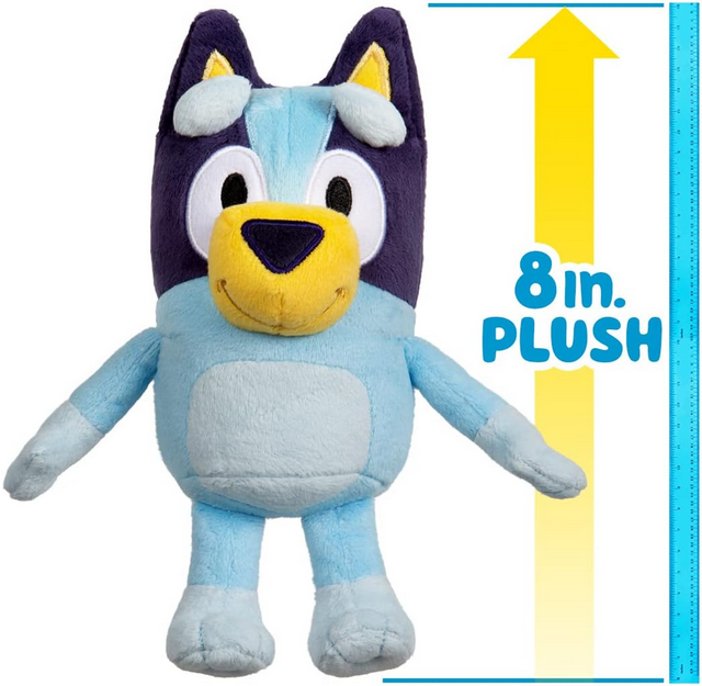 Bluey 8" Small Plush