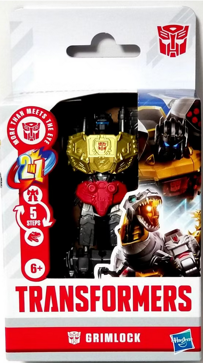 Transformers Grimlock Collectible Figure - 2 in 1 5 Steps