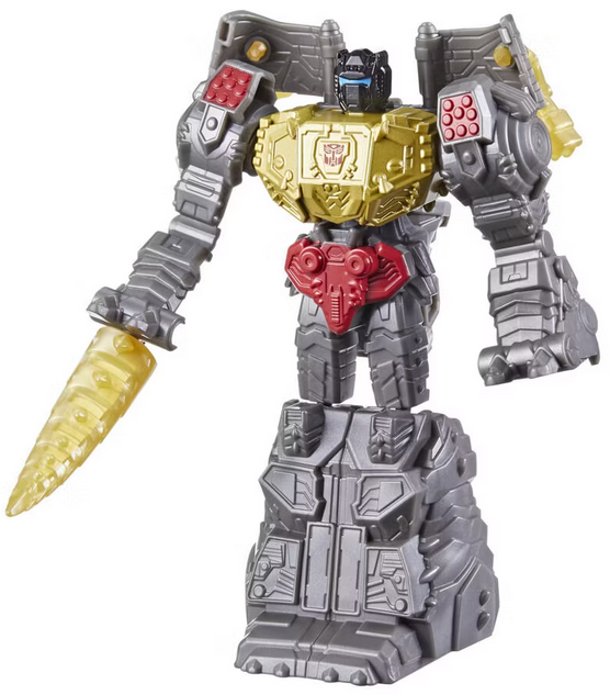 Transformers Grimlock Collectible Figure - 2 in 1 5 Steps