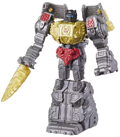 Transformers Grimlock Collectible Figure - 2 in 1 5 Steps
