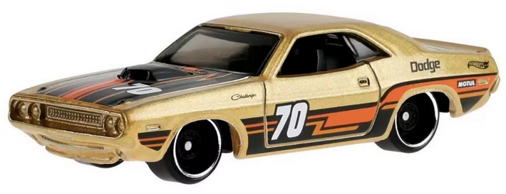 Hot Wheels 1970 Dodge Hemi Challenger36/250  NightSpeed 4/10