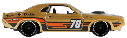 Hot Wheels 1970 Dodge Hemi Challenger36/250  NightSpeed 4/10
