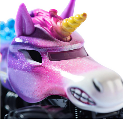 Monster Jam, Official Sparkle Smash Monster Truck, Die-Cast Vehicle, 1:64 Scale, Kids Toys for Boys Ages 3 and up