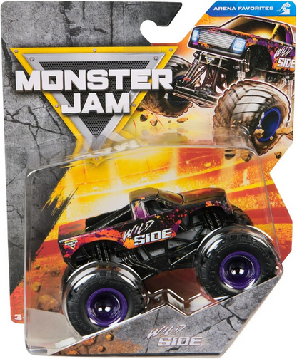 Monster Jam Wild Side Series 44 Arena Favorites 1:64 Scale