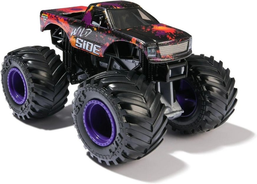 Monster Jam Wild Side Series 44 Arena Favorites 1:64 Scale