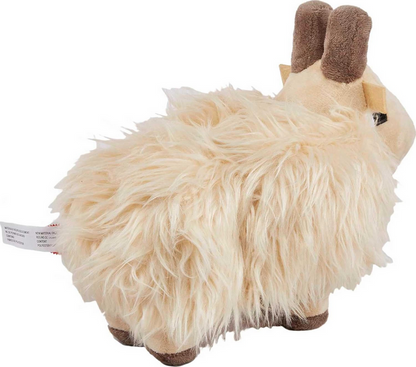 Minecraft Basic Plush Toy, Goat Soft Doll, 8-inch Collectible Inspired by a Fan-Favorite Character from the Video Game