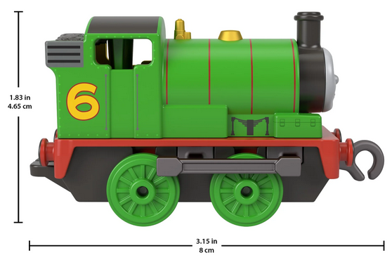 Thomas & Friends Percy Toy Train Engine by Fisher-Price Small Die-Cast