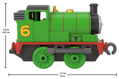 Thomas & Friends Percy Toy Train Engine by Fisher-Price Small Die-Cast