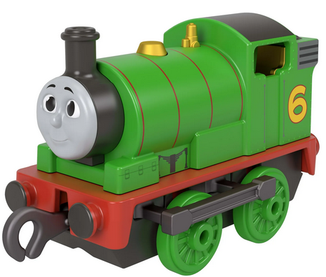 Thomas & Friends Percy Toy Train Engine by Fisher-Price Small Die-Cast
