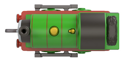 Thomas & Friends Percy Toy Train Engine by Fisher-Price Small Die-Cast