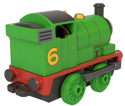 Thomas & Friends Percy Toy Train Engine by Fisher-Price Small Die-Cast