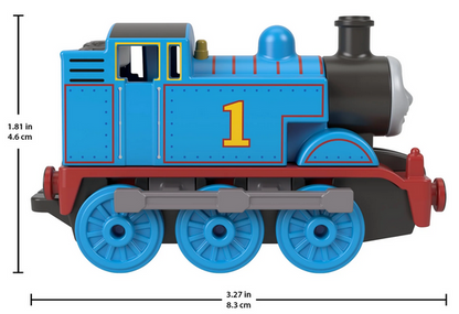Thomas & Friends by Fisher-Price Small Die-Cast 80th Anniversary Thomas Train Engine