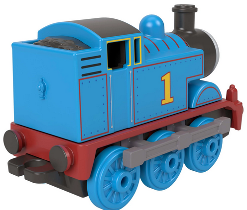 Thomas & Friends by Fisher-Price Small Die-Cast 80th Anniversary Thomas Train Engine