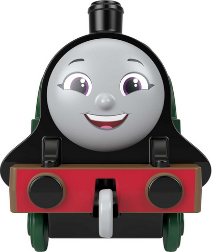 Fisher-Price Thomas & Friends Emily Engine, Toy Train, die-cast Metal Push-Along Toy for Preschool Kids Ages 3 Years and up