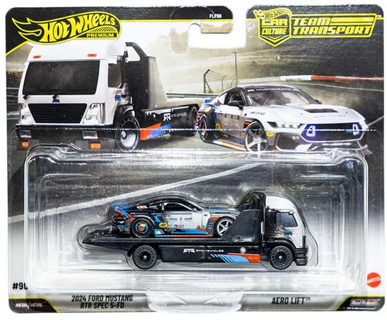 Hot Wheels 2024 Ford Mustang RTR Spec 5-FD Aero Lift
