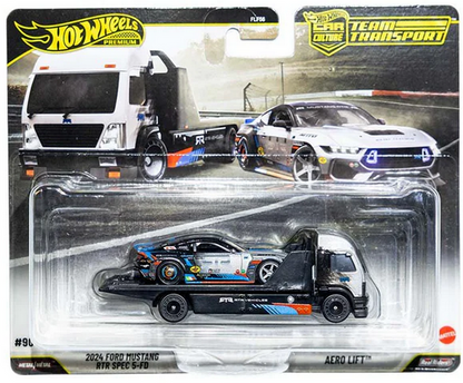 Hot Wheels 2024 Ford Mustang RTR Spec 5-FD Aero Lift