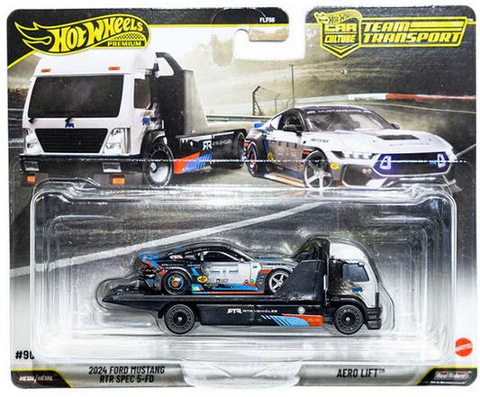 Hot Wheels 2024 Ford Mustang RTR Spec 5-FD Aero Lift