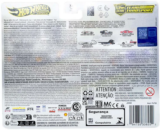 Hot Wheels 2024 Ford Mustang RTR Spec 5-FD Aero Lift