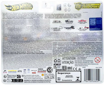 Hot Wheels 2024 Ford Mustang RTR Spec 5-FD Aero Lift